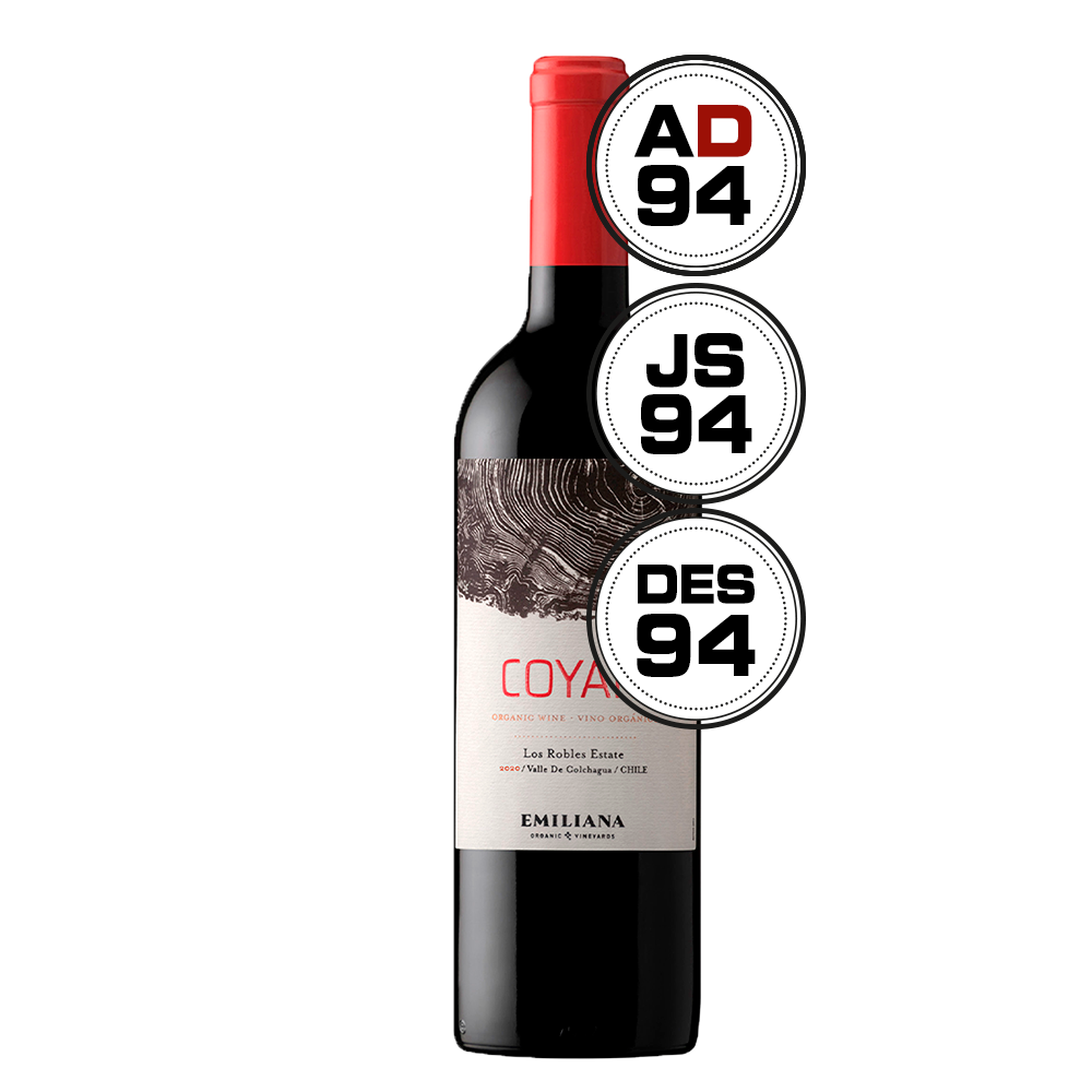 Emiliana Coyam 2020 (1500Ml) – ADEGA ONLINE