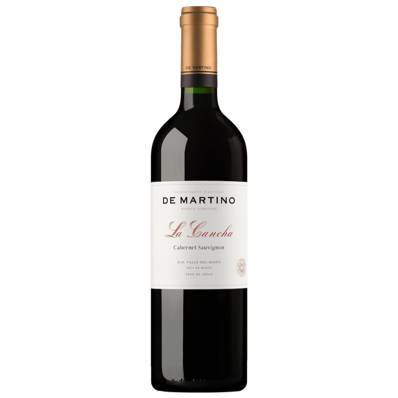 Vinho de Martino Tinto Seco Chile Single Vineyard La Cancha Cabernet Sauvignon 2022 750ml