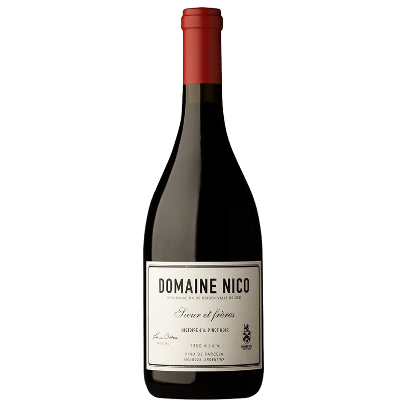 Vinho Domaine Nico Tinto Seco França Histoire Pinot Noir 2023 750ml