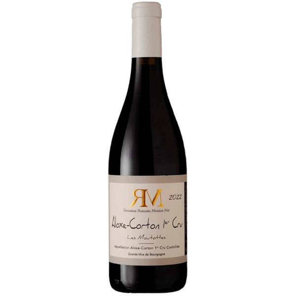 Domaine Romain Moniot-Nié Aloxe-Corton 1er Cru Les Moutottes 2022
