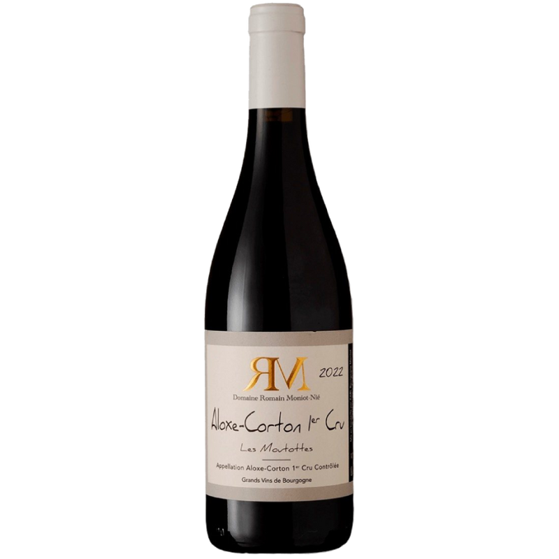 Domaine Romain Moniot-Nié Aloxe-Corton 1er Cru Les Moutottes 2022