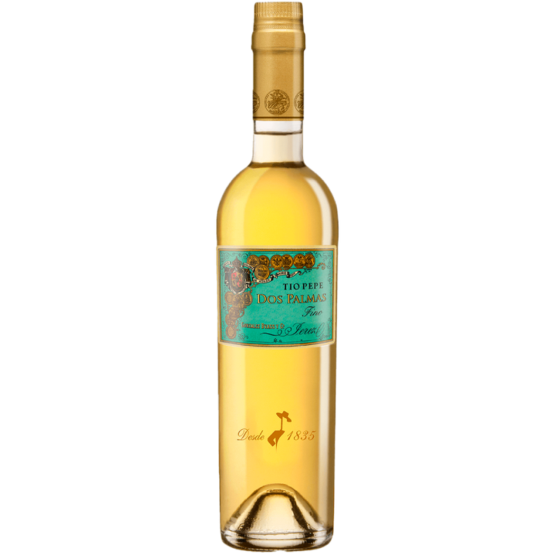 Tío Pepe dos Palmas Fino