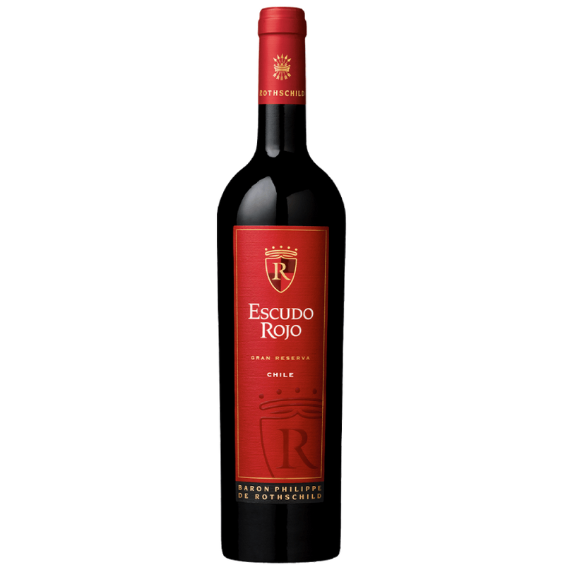 Vinho Baron Philippe de Rothschild Tinto Seco Chile Escudo Rojo Gran Reserva Blend 2022 750ml