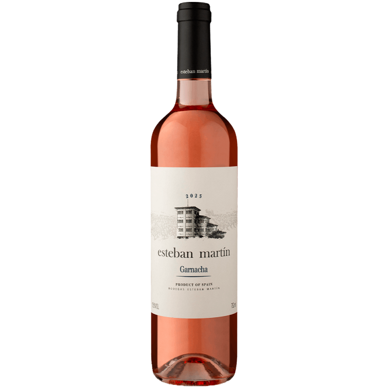 Vinho Bodegas Esteban Martin Rosé Seco Espanha Grenache 2024 750ml
