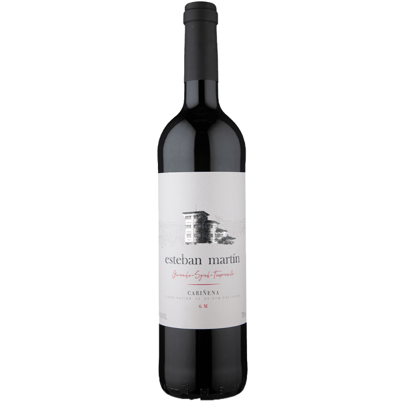 Vinho Bodegas Esteban Martin Tinto Seco Espanha Grenache, Syrah, Tempranillo 2021 750ml
