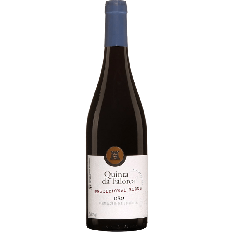 Vinho Quinta da Falorca Tinto Seco Portugal Traditional Blend 2019 750ml