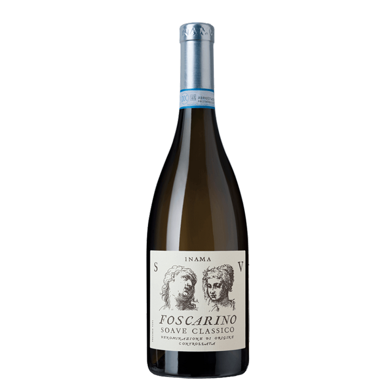 Vinho Inama Branco Suave Itália Vigneti Di Foscarino Sauvignon Blanc 2020 750ml