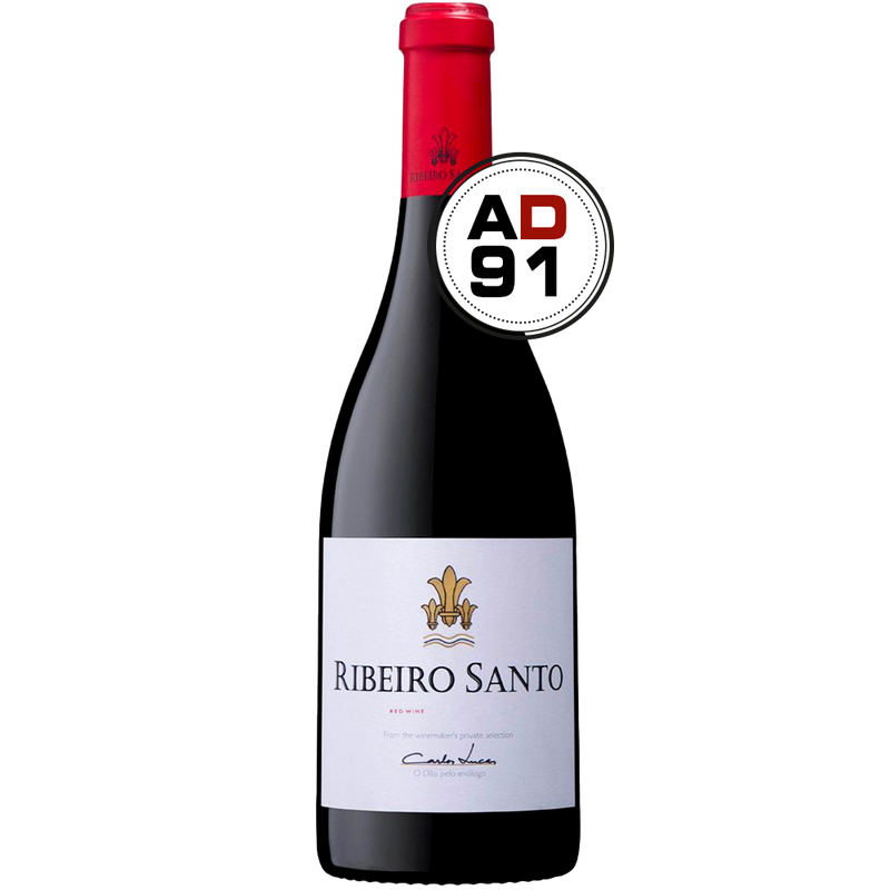 Vinho Ribeiro Santo Tinto Seco Portugal Alfrocheiro, Tinta Roriz, Touriga Nacional 2021 750ml