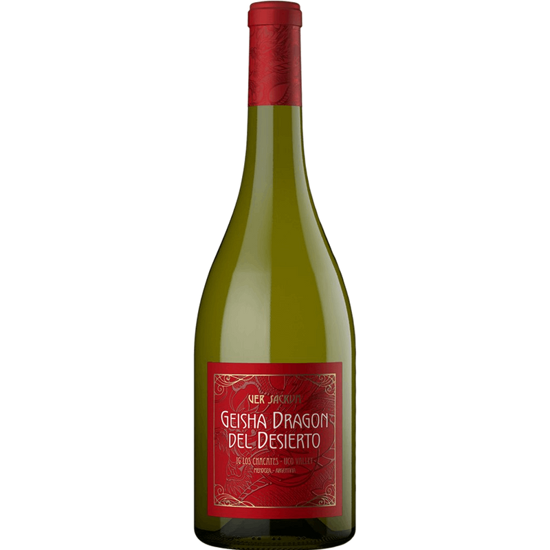 Vinho Ver Sacrum Branco Seco Argentina Geisha Dragon Del Desierto Marsanne, Pedro Jiménez, Viognier 2020 750ml