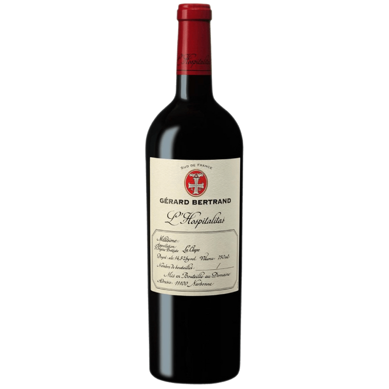 Vinho Gerard-bertrand Tinto Seco França L'hospitalet La Clape Mourvèdre, Syrah 2019 750ml