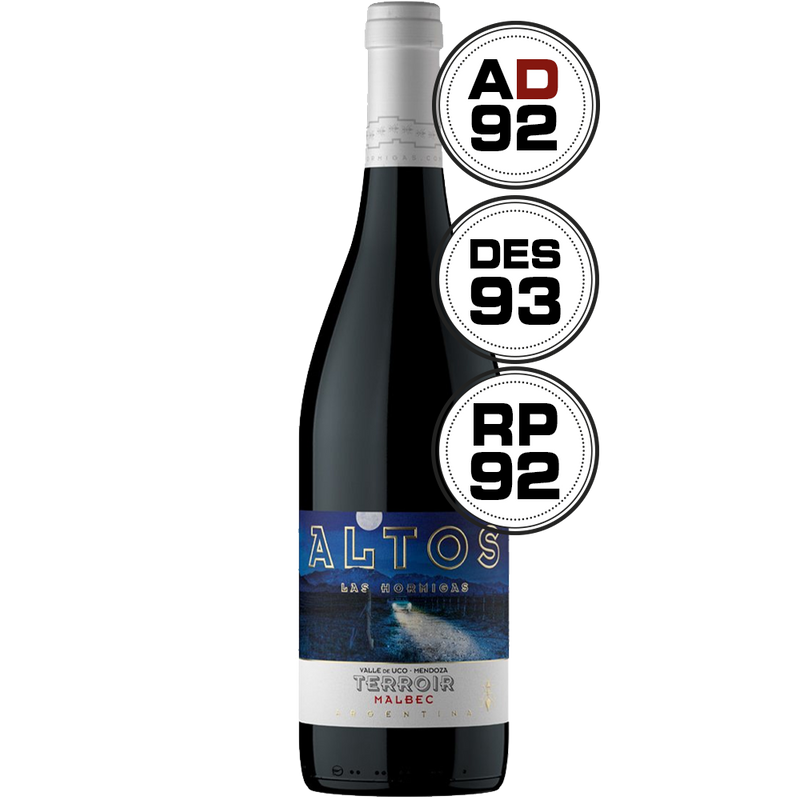 Altos Las Hormigas Malbec Terroir Valle de Uco 2021