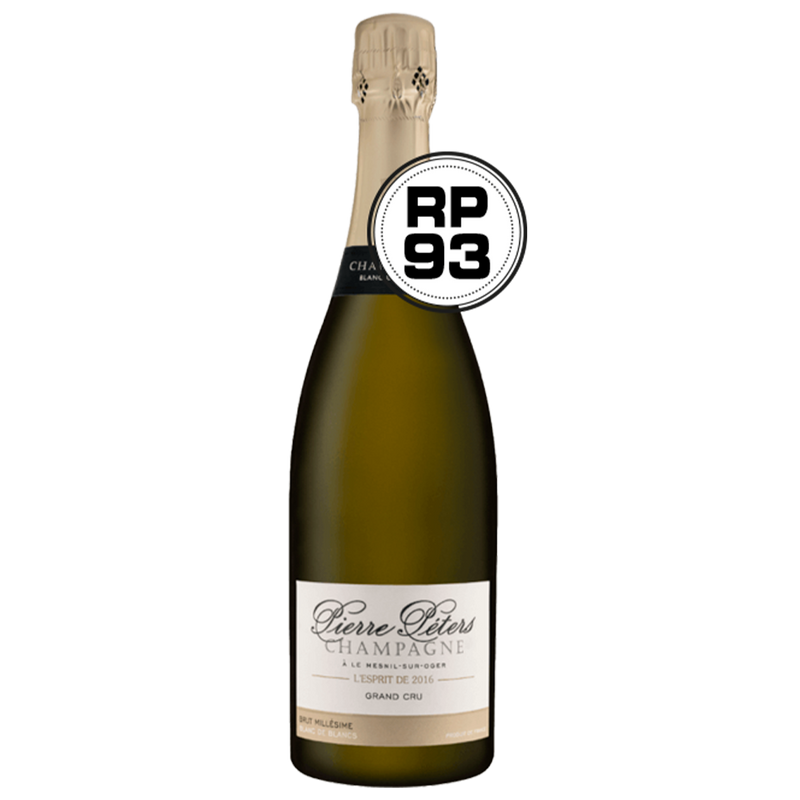 Champagne Cuvée L'Esprit Grand Cru 2016 ADEGA ONLINE
