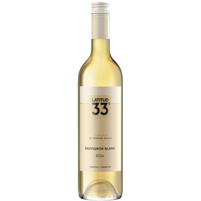 Vinho Latitud 33 Branco Seco Argentina Sauvignon Blanc 2024 750ml