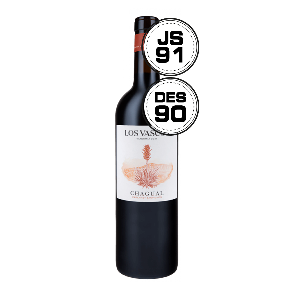 Los Vascos Chagual Cabernet Sauvignon Orgânico 2021 – ADEGA ONLINE