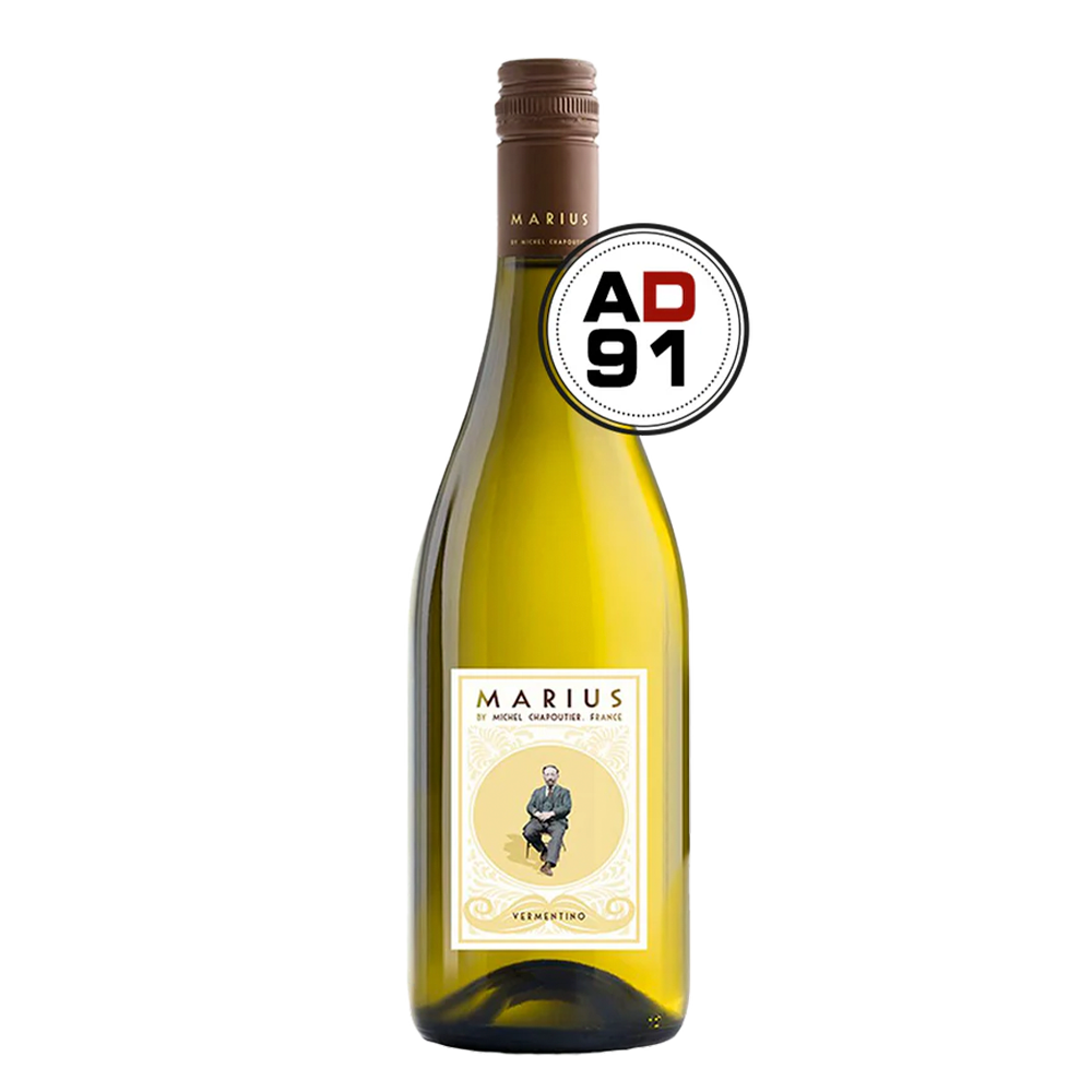 Marius By Michel Chapoutier Blanc 2021 – ADEGA ONLINE