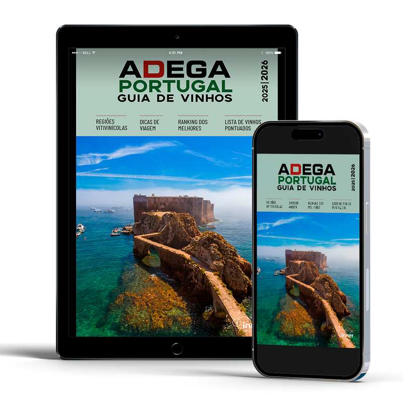 ADEGA Portugal Guia de Vinhos 2025|2026 - DIGITAL
