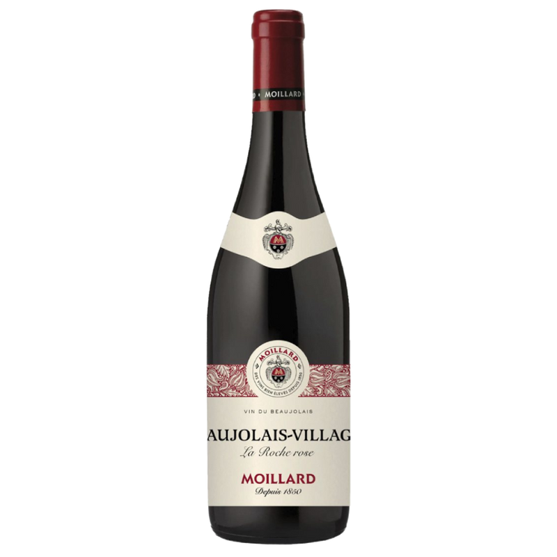 Vinho Moillard Tinto Seco França Beaujolais Gamay 2022 750ml