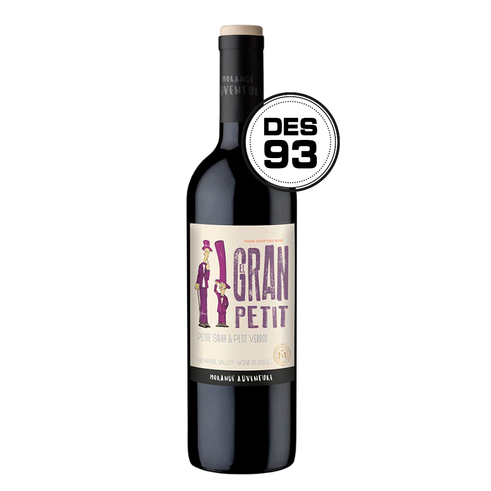 Morandé Adventure El Gran Petit 2021 – ADEGA ONLINE