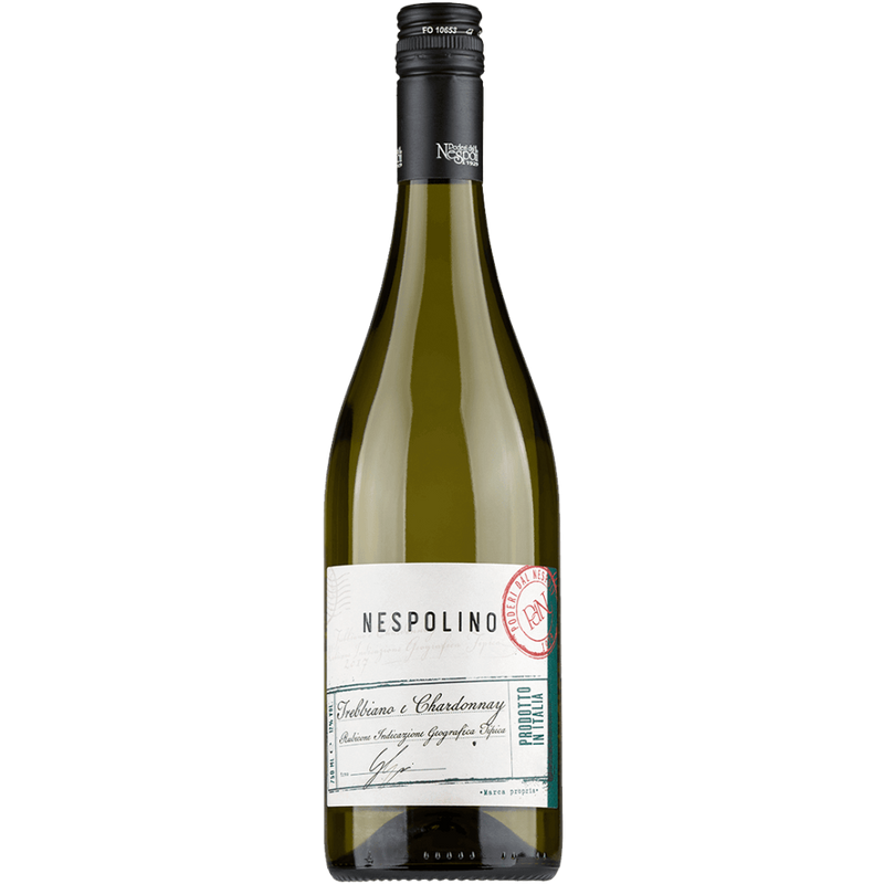 Vinho Poderi Dal Nespoli Branco Seco Itália Chardonnay, Trebbiano 2024 750ml