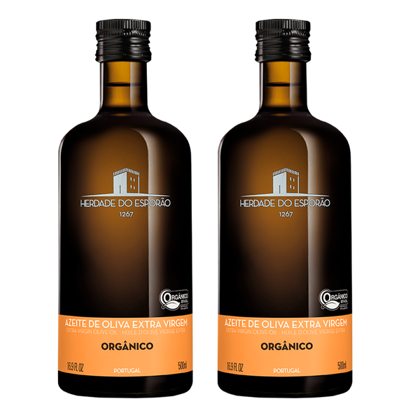 Azeite Esporão Orgânico Extravirgem 500ml - Kit 2 Unid