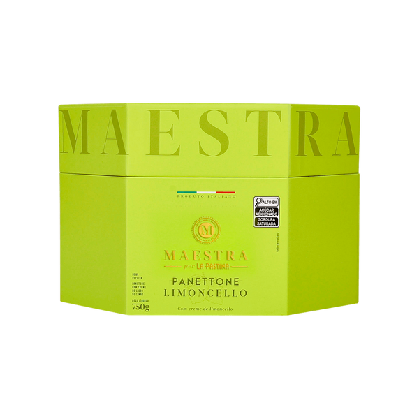 Panettone Creme Limoncello 750g Maestra Per La Pastina