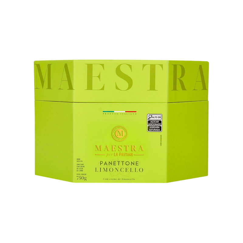 Panettone Creme Limoncello 750g Maestra Per La Pastina
