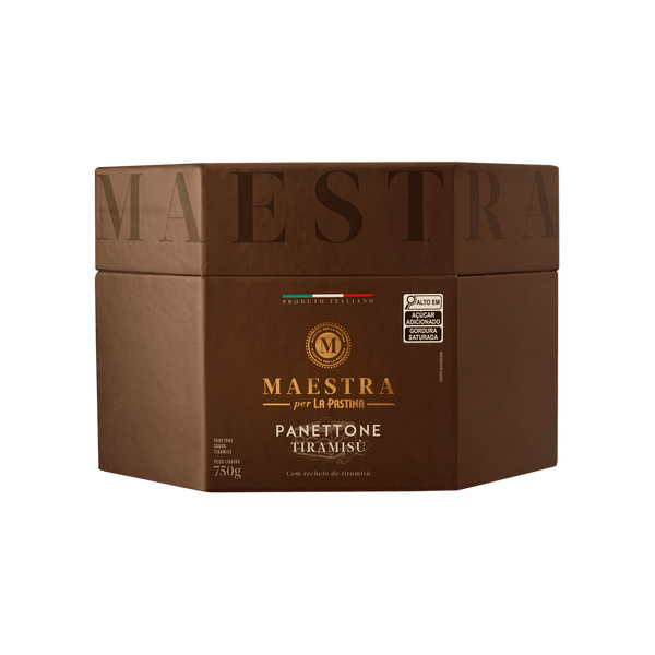 Panettone Tiramisu 750g Maestra Per La Pastina