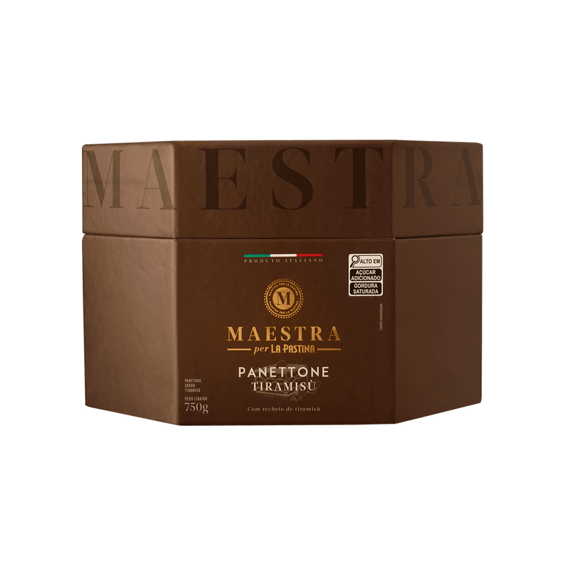 Panettone Tiramisu 750g Maestra Per La Pastina