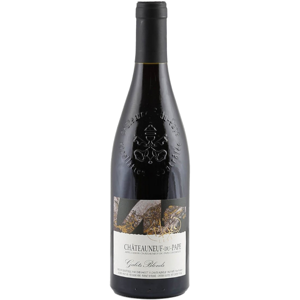 Patrick Lesec Galets Blonds Châteauneuf-du-Pape 2017