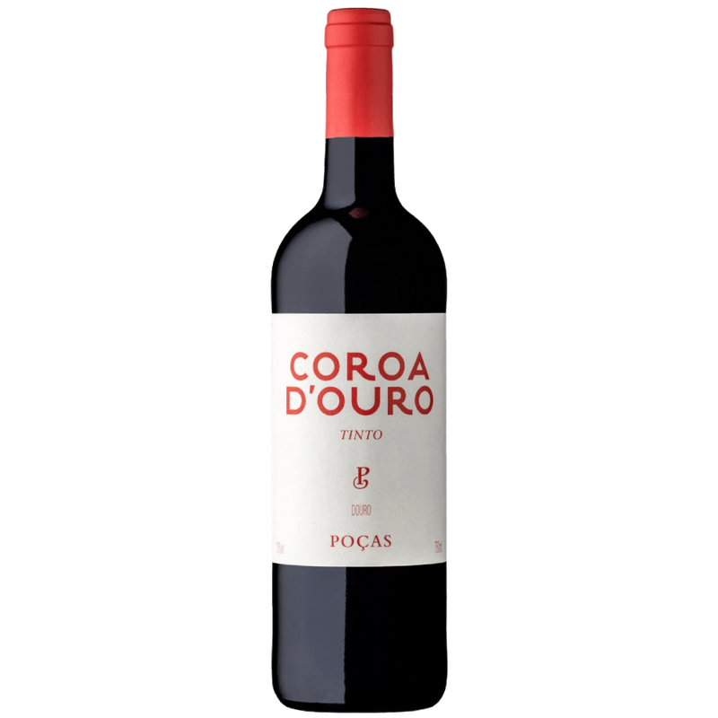 Vinho Poças Junior Tinto Seco Portugal Coroa Blend 2022 750ml