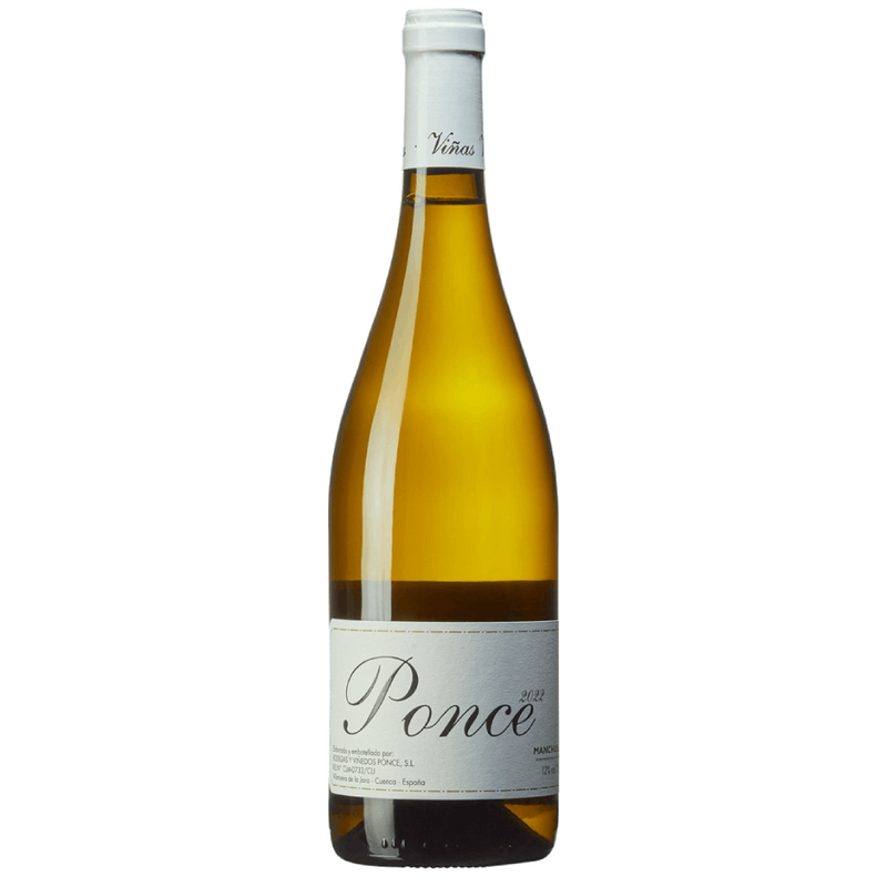 Vinho Bodegas Y Viñedos Ponce Branco Seco Espanha Reto Albilla 2022 750ml
