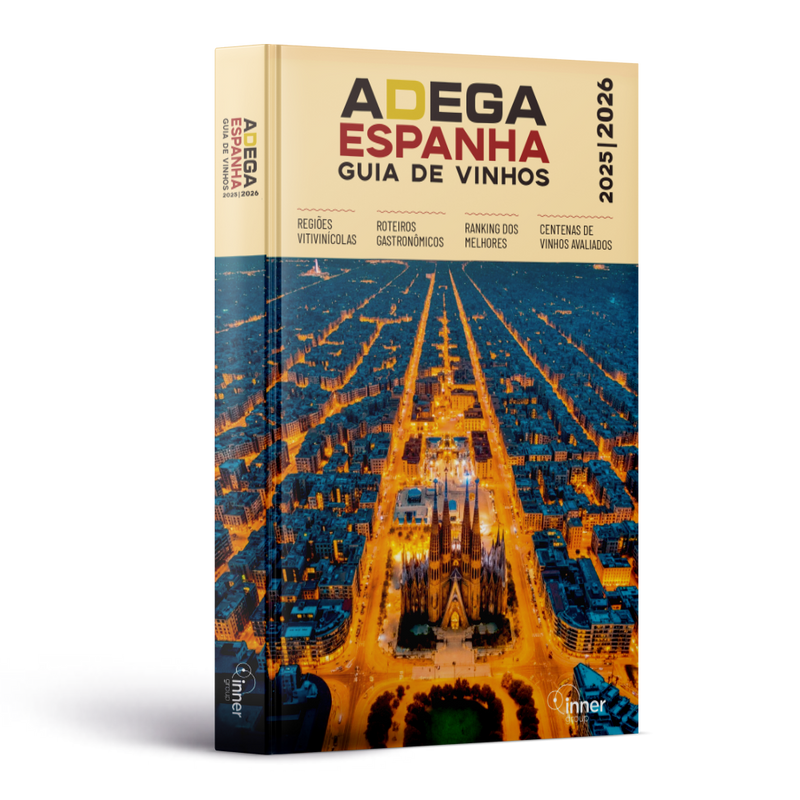 ADEGA Espanha Guia de Vinhos 2025 | 2026