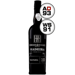 Henriques & Henriques Madeira 10 Years Old Malvasia