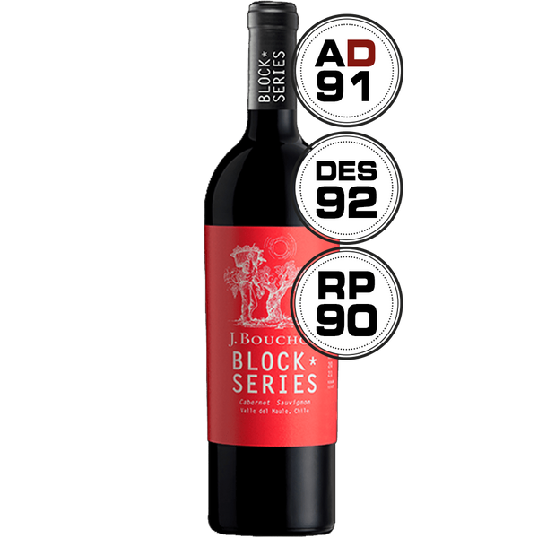 Bouchon Block Series Cabernet Sauvignon 2019 – ADEGA ONLINE