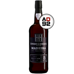 Henriques & Henriques Madeira 5 Years Old Finest Medium Rich