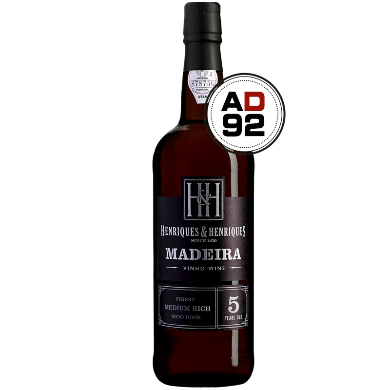 Henriques & Henriques Madeira 5 Years Old Finest Medium Rich