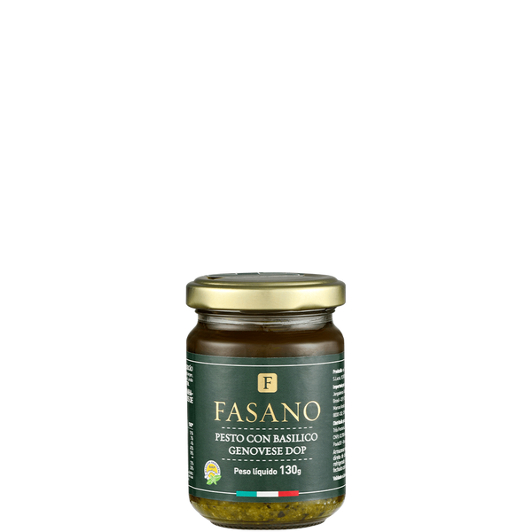 Pesto Genovese Dop Italiano 130G Fasano
