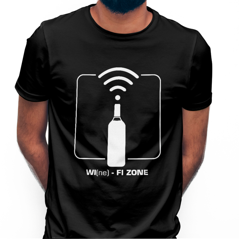 Camiseta Adega - Wine Fi Zone