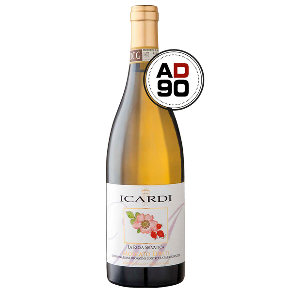Moscato d'Asti “La Rosa Selvatica” 2021