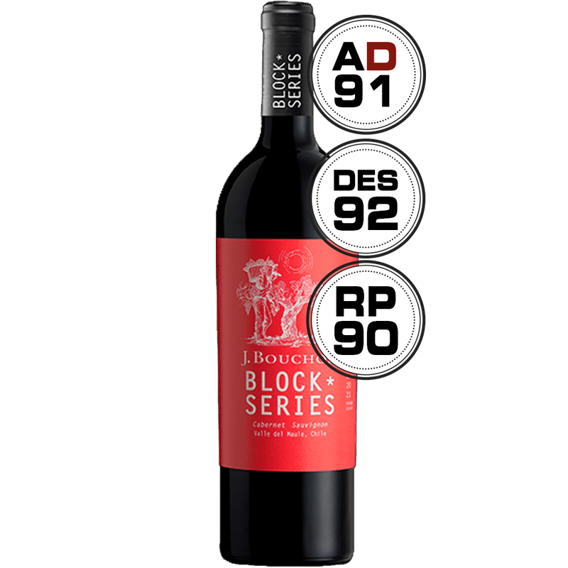 Bouchon Block Series Cabernet Sauvignon 2021
