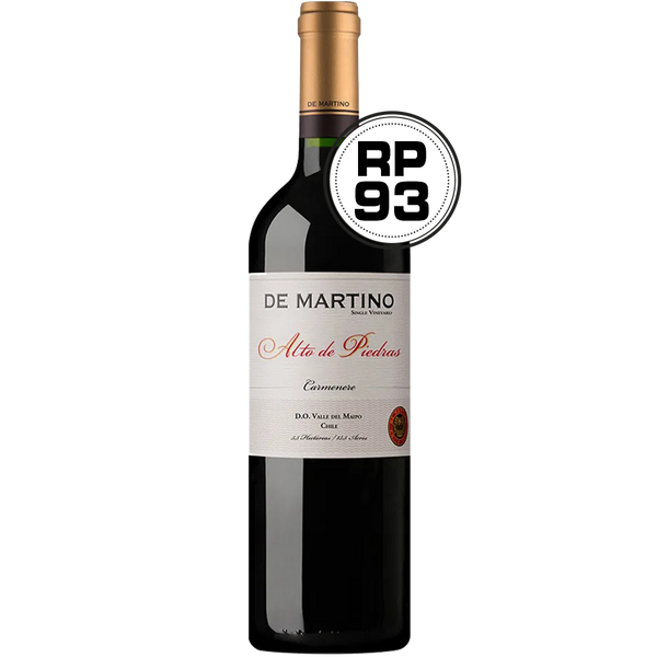 De Martino Single Vineyard Alto Piedras Carmenere 2017