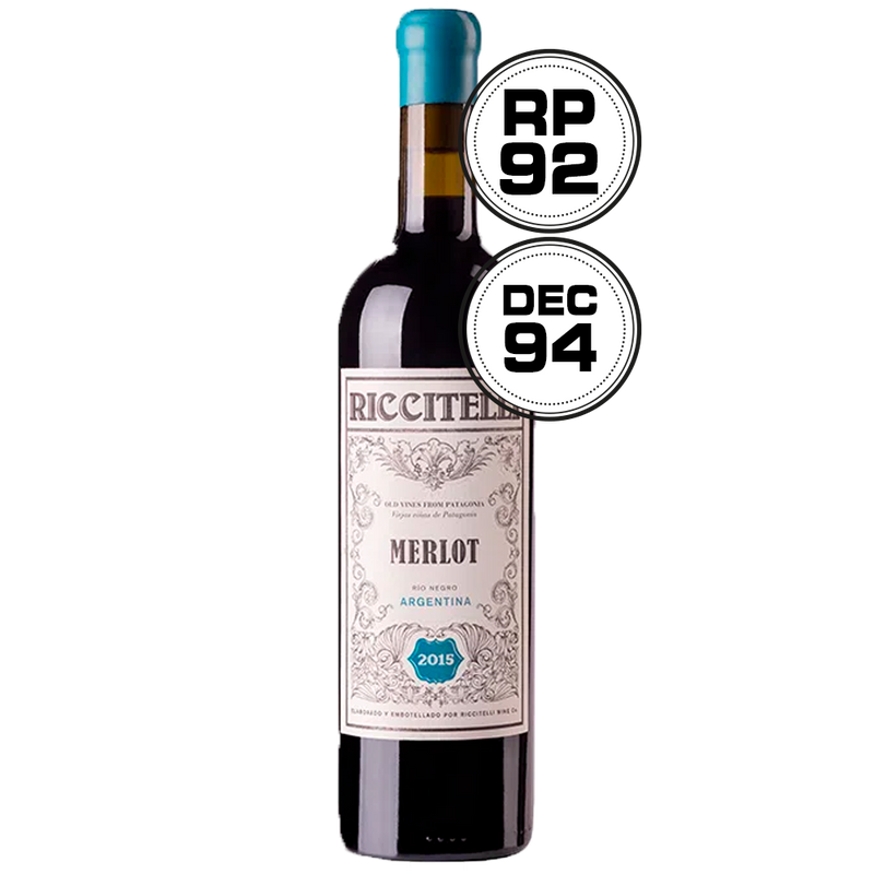 Riccitelli Old Vines From Patagonia Merlot 2018