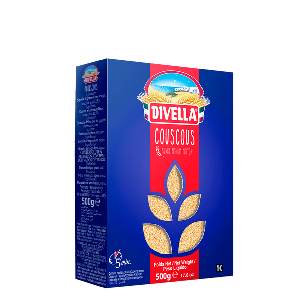 Couscous Marroquino 500G Divella