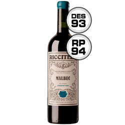 Riccitelli Old Vines From Patagonia Malbec 2017