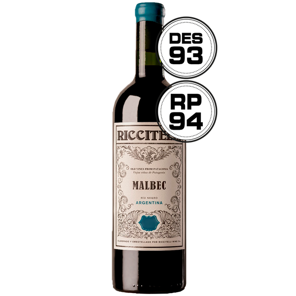 Riccitelli Old Vines From Patagonia Malbec 2017