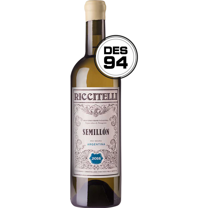 Riccitelli Old Vines From Patagonia Semillon 2019