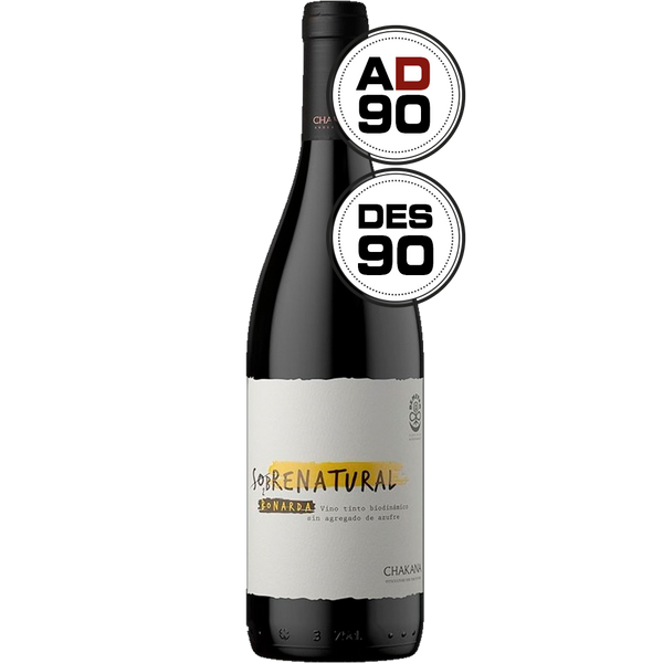 Chakana Sobrenatural Bonarda 2021