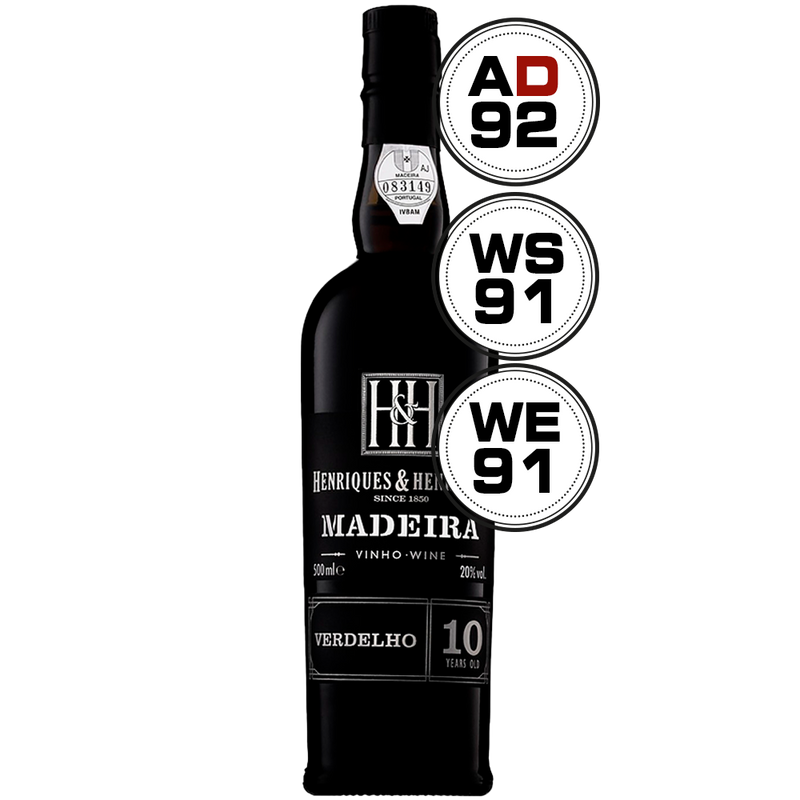 Henriques & Henriques Madeira 10 Years Old Verdelho