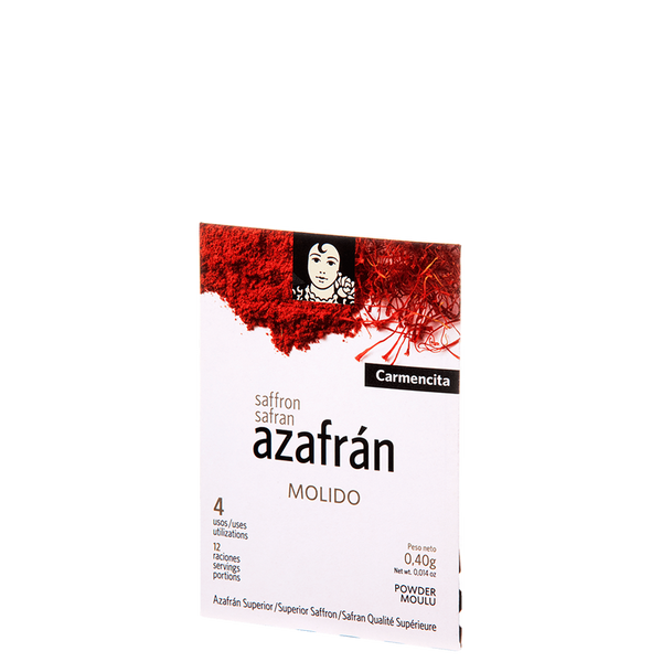 Açafrão Em Pó 0,4G Carmencita