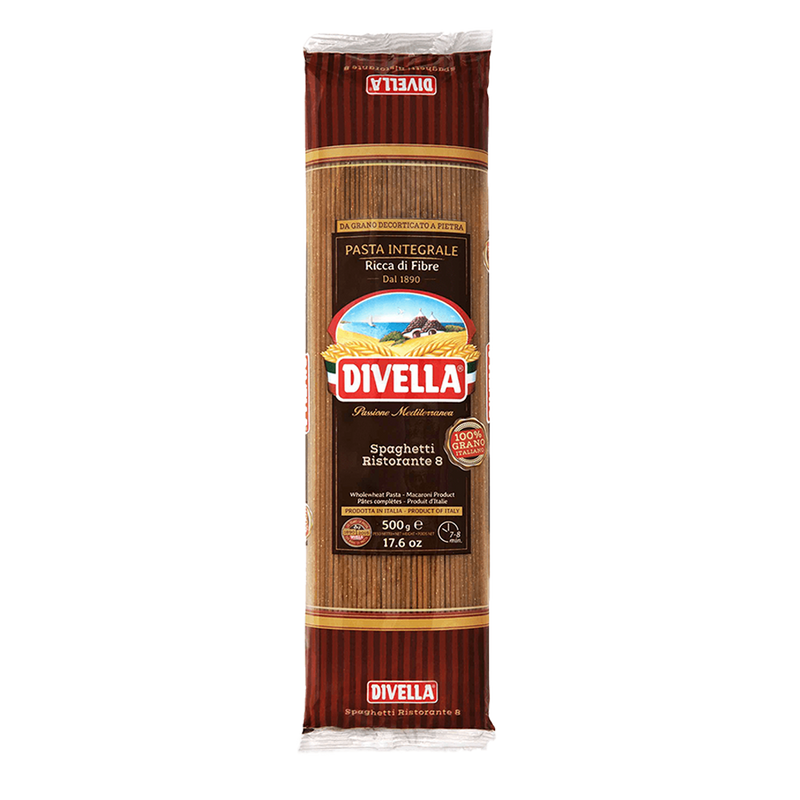 Spaghetti Integral Italiano 500G Divella